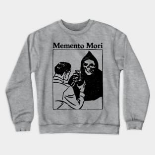 Memento Mori Crewneck Sweatshirt